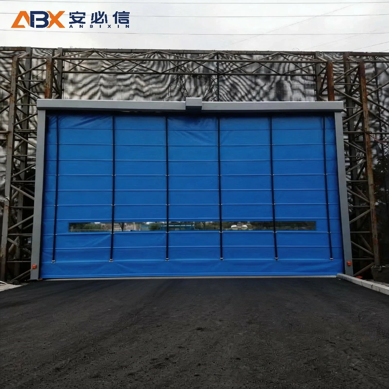 庆阳市软帘堆积门