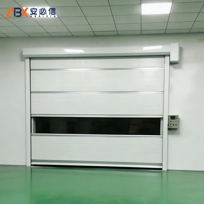 庆阳市感应快速门