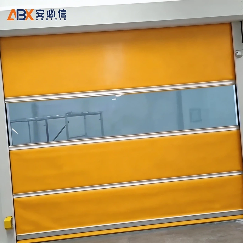 庆阳市软帘快速门